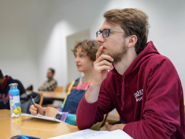 Studierende im Seminar der Empirischen Kulturwissenschaft