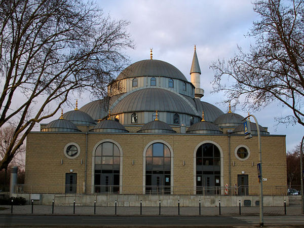 Merkez-Moschee, Duisburg-Marxloh, eröffnet 2008